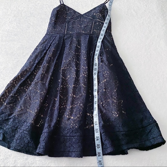 NWT Joie Blue Lace Solandra Dress - Picture 8 of 12